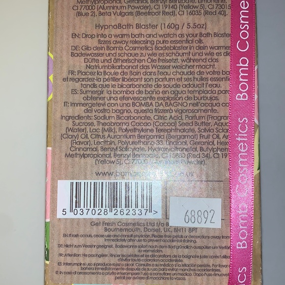 Bath Blasters Bomb Cosmetics 3p Bath Bomb Gift Set - Picture 10 of 15